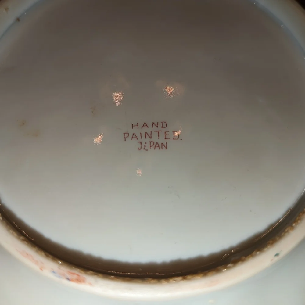 Japanese Porcelain 8pc bowl